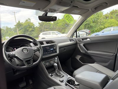 2019 Volkswagen Tiguan 2.0T SE 4Motion