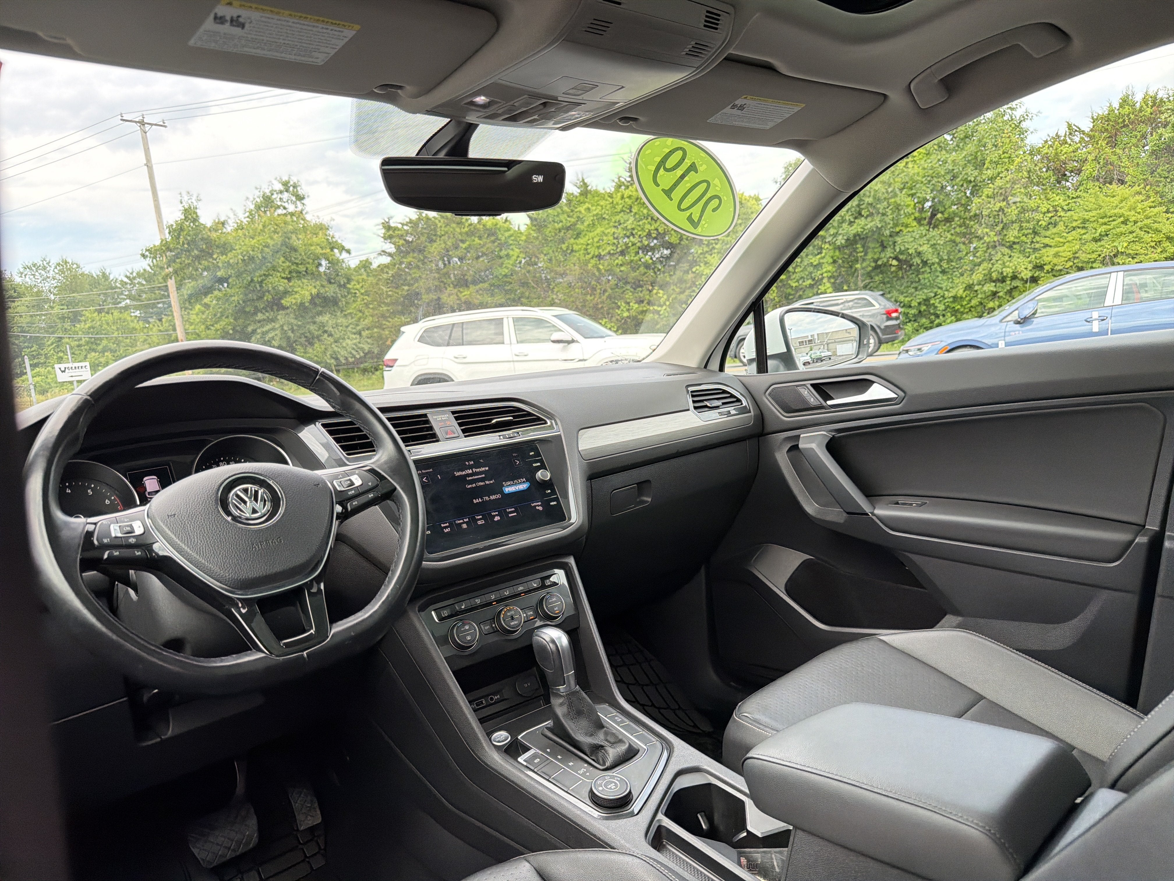 2019 Volkswagen Tiguan 2.0T SE 4Motion