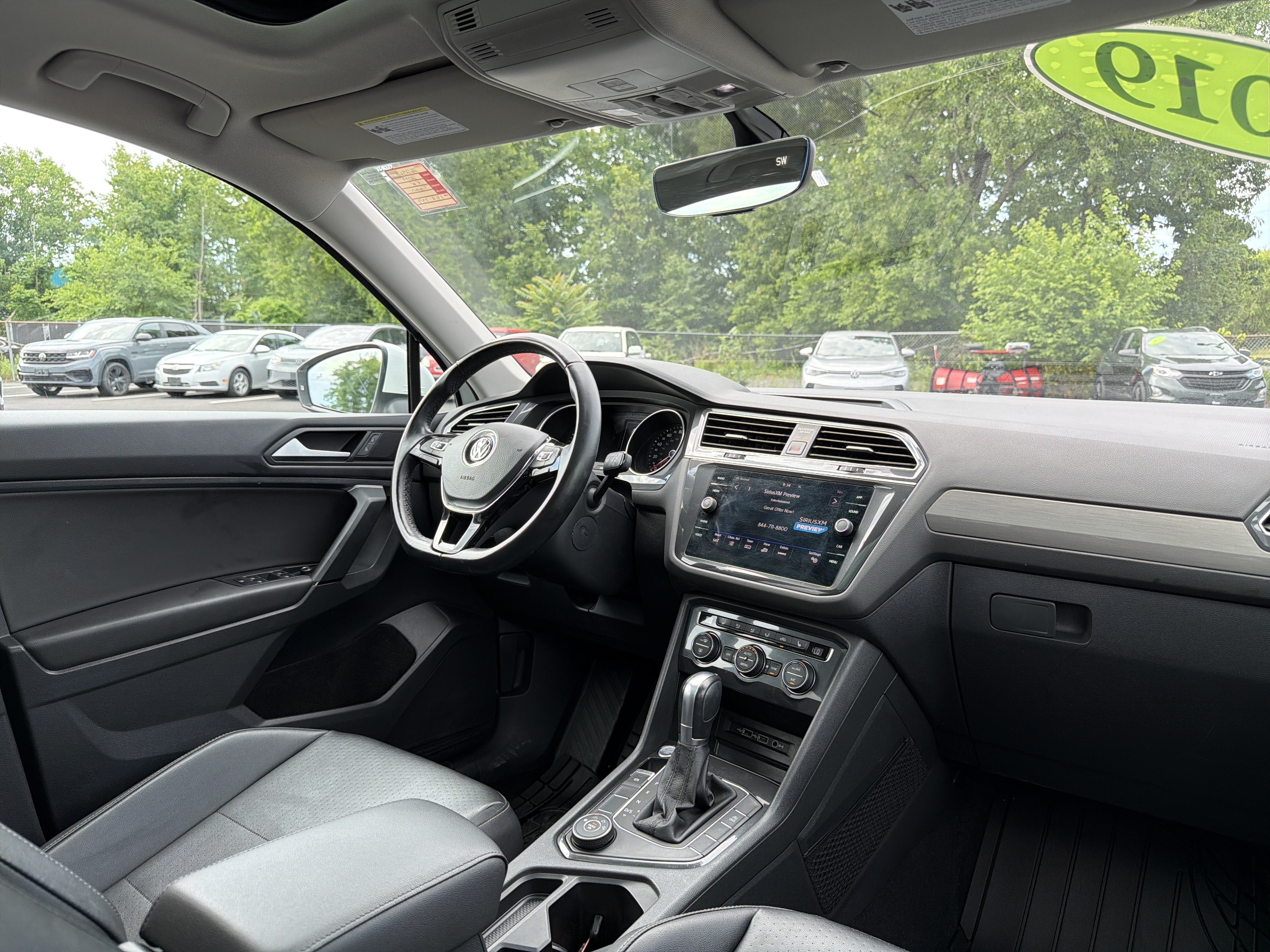2019 Volkswagen Tiguan 2.0T SE 4Motion