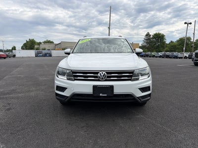 2019 Volkswagen Tiguan 2.0T SE 4Motion