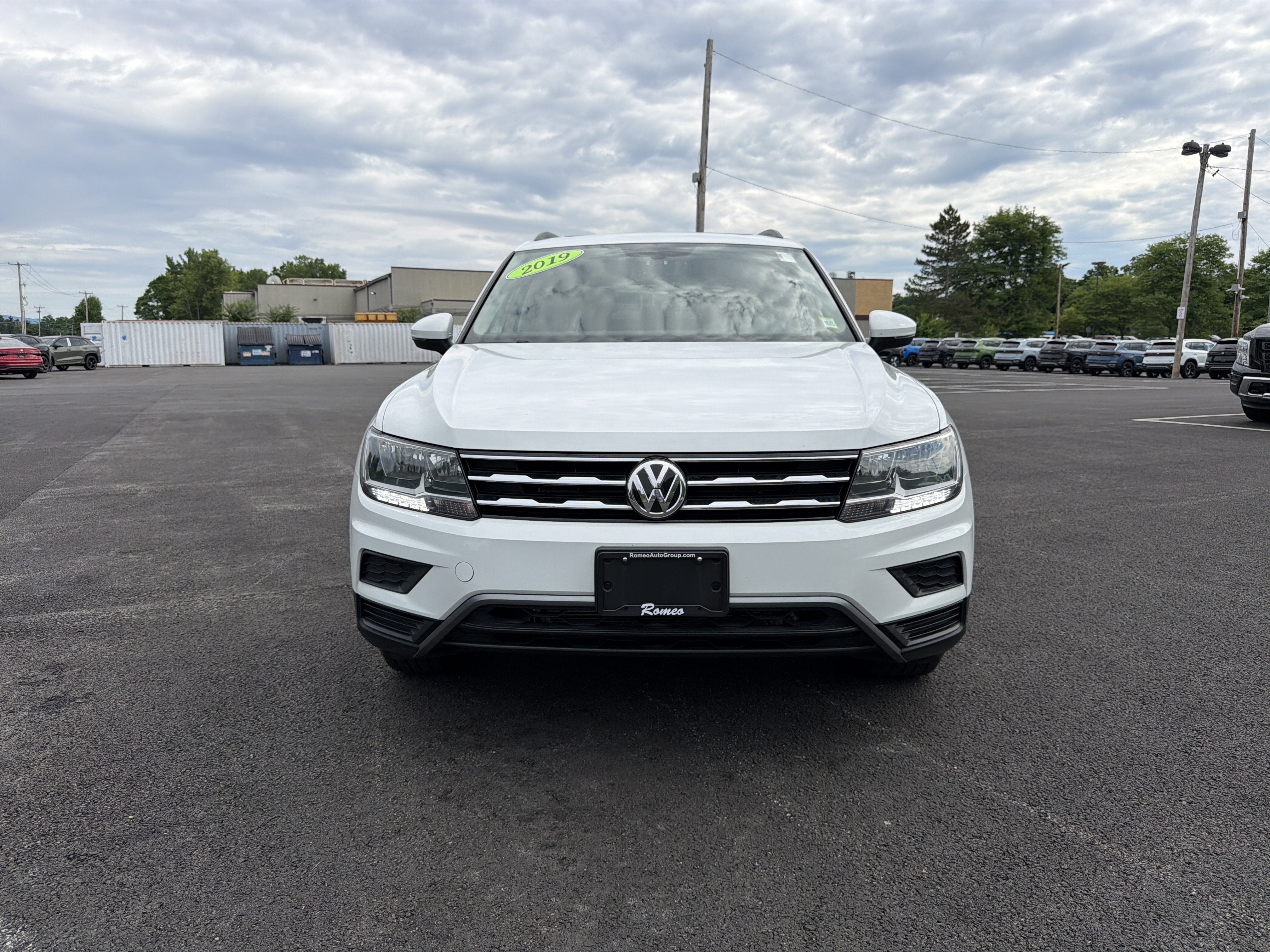 2019 Volkswagen Tiguan 2.0T SE 4Motion