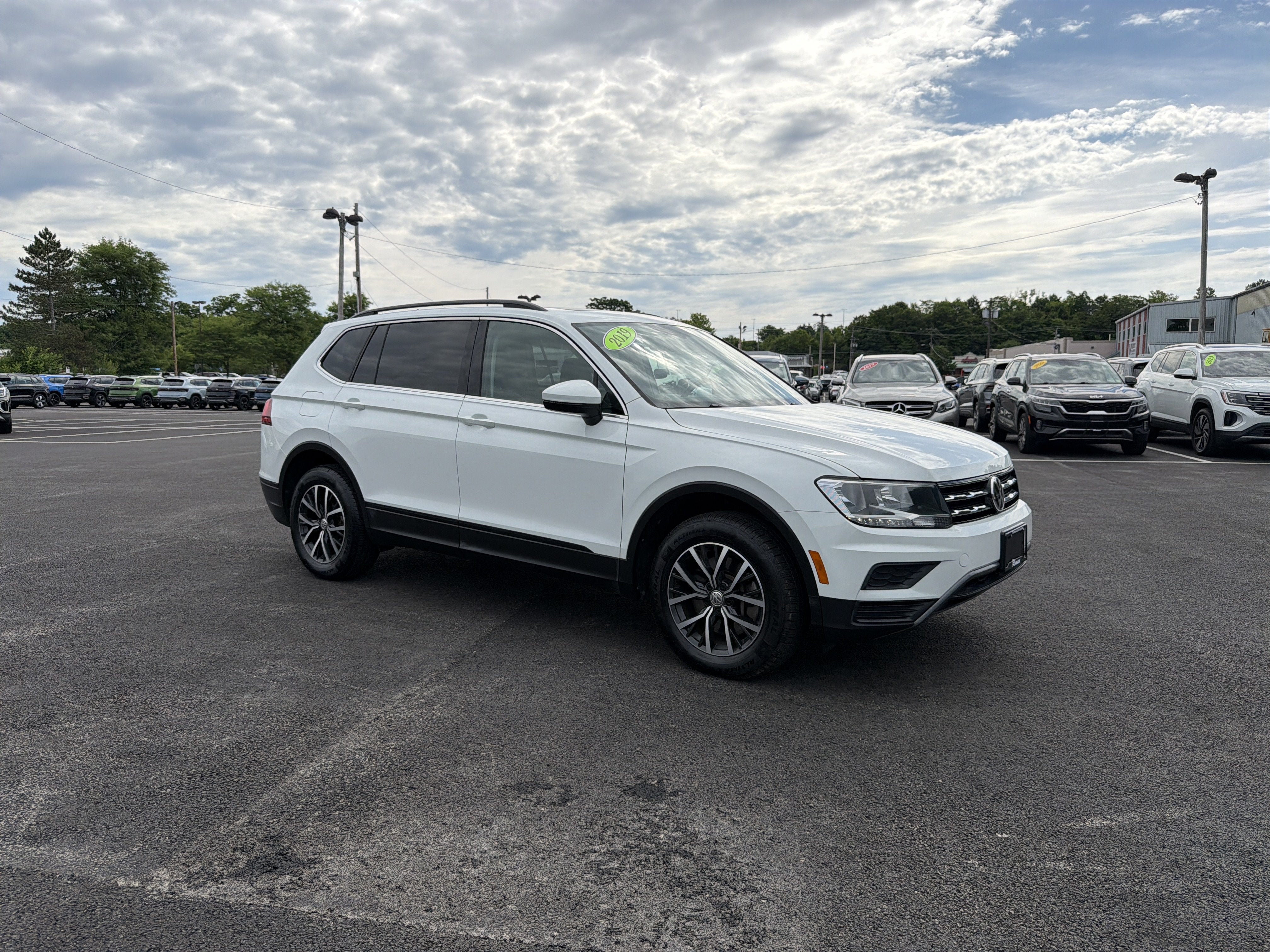 2019 Volkswagen Tiguan 2.0T SE 4Motion