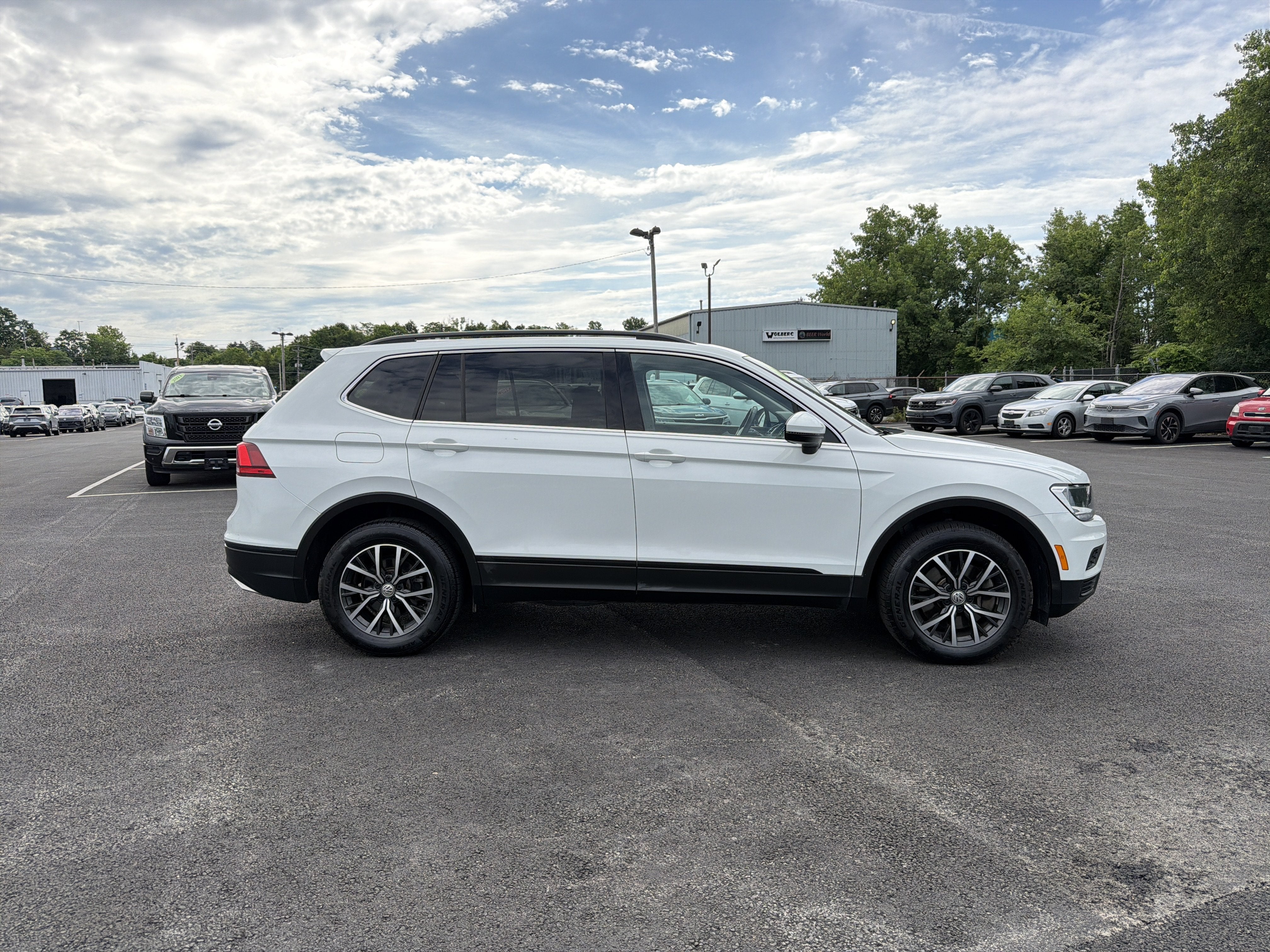 2019 Volkswagen Tiguan 2.0T SE 4Motion