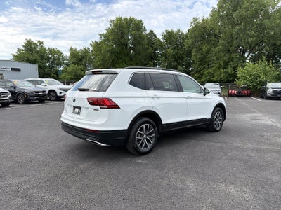 2019 Volkswagen Tiguan 2.0T SE 4Motion