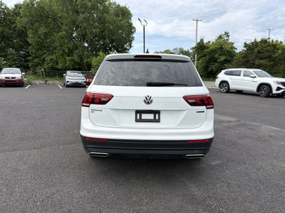 2019 Volkswagen Tiguan 2.0T SE 4Motion