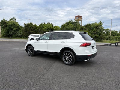 2019 Volkswagen Tiguan 2.0T SE 4Motion