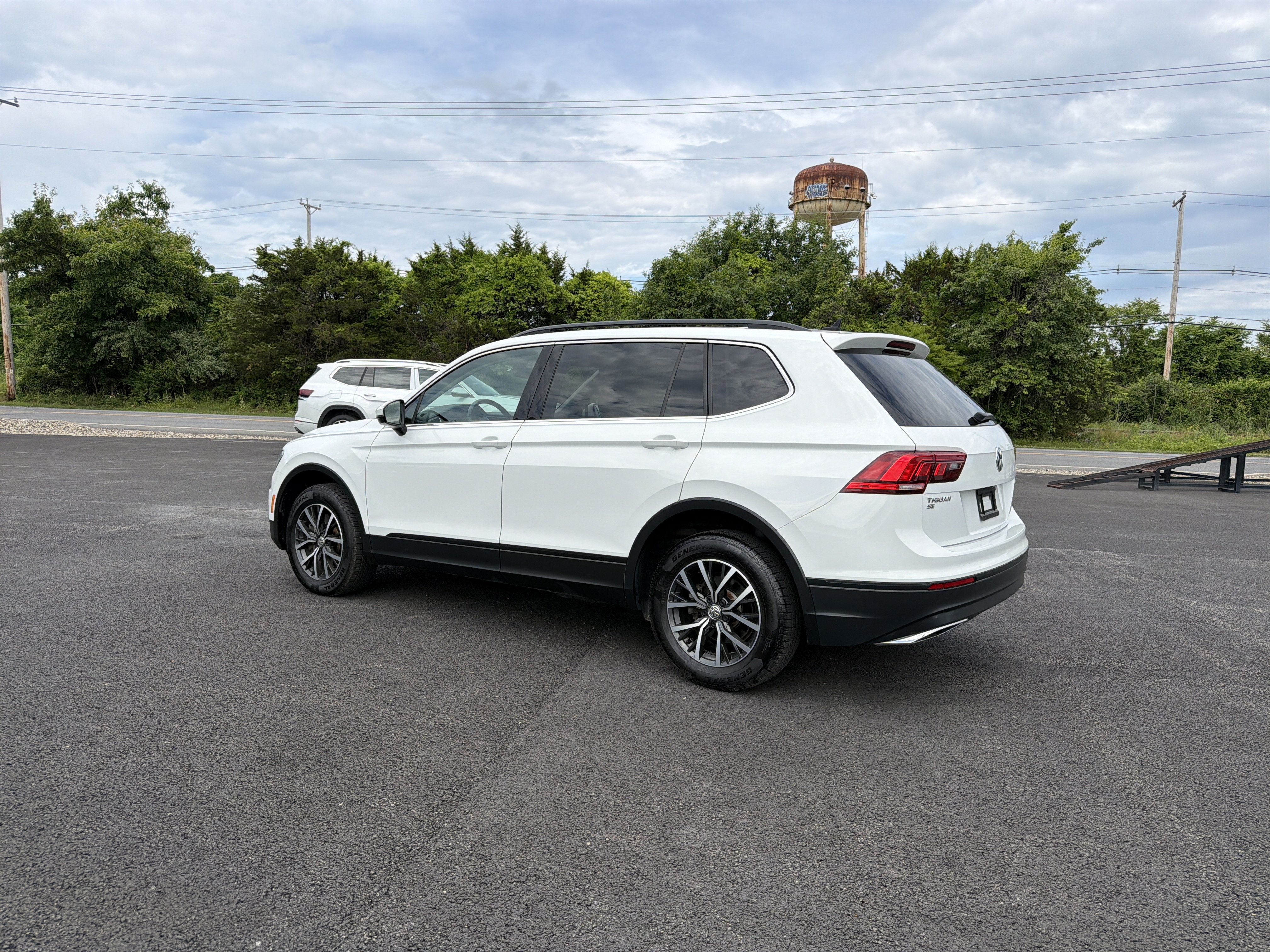 2019 Volkswagen Tiguan 2.0T SE 4Motion