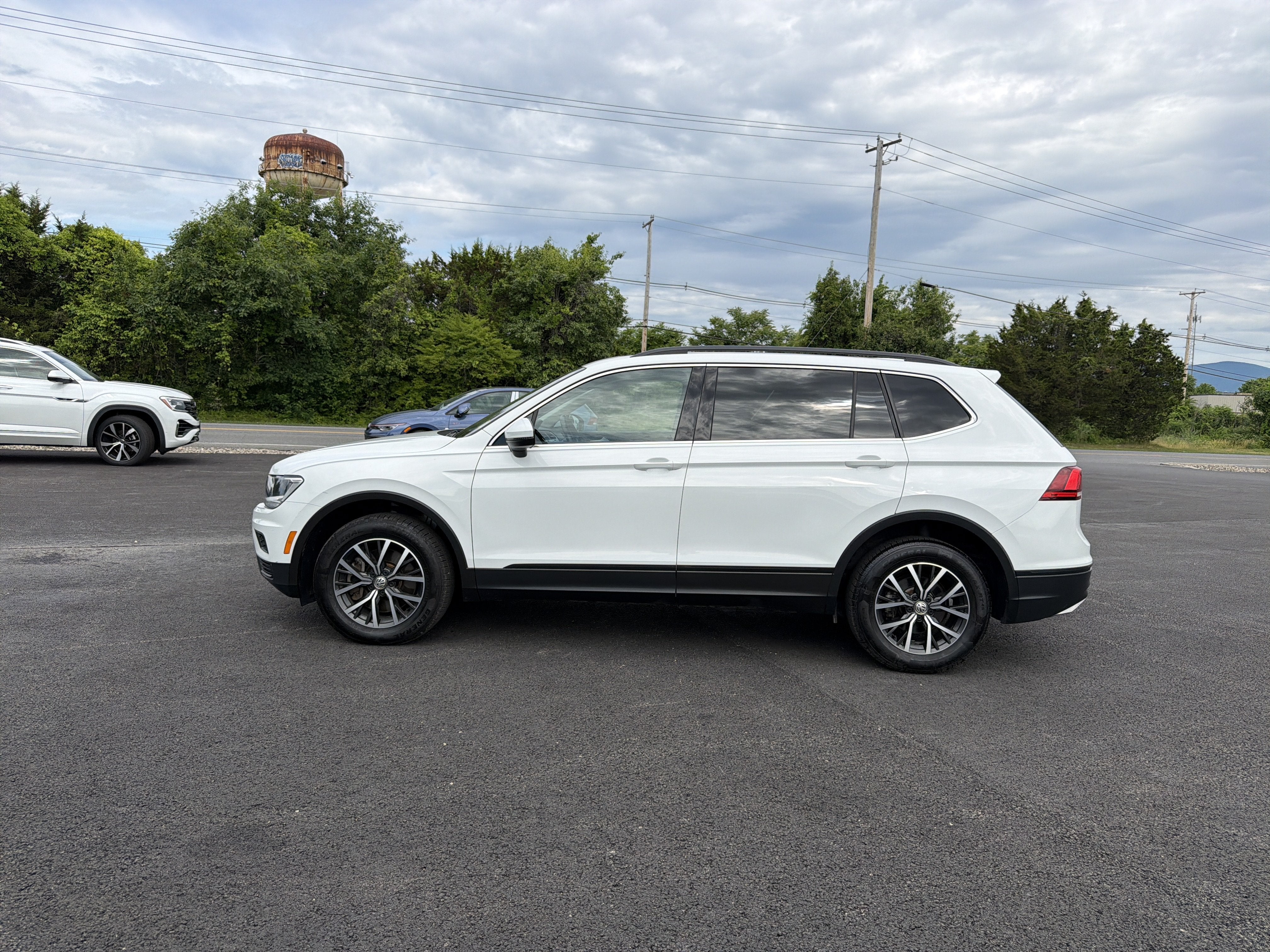 2019 Volkswagen Tiguan 2.0T SE 4Motion