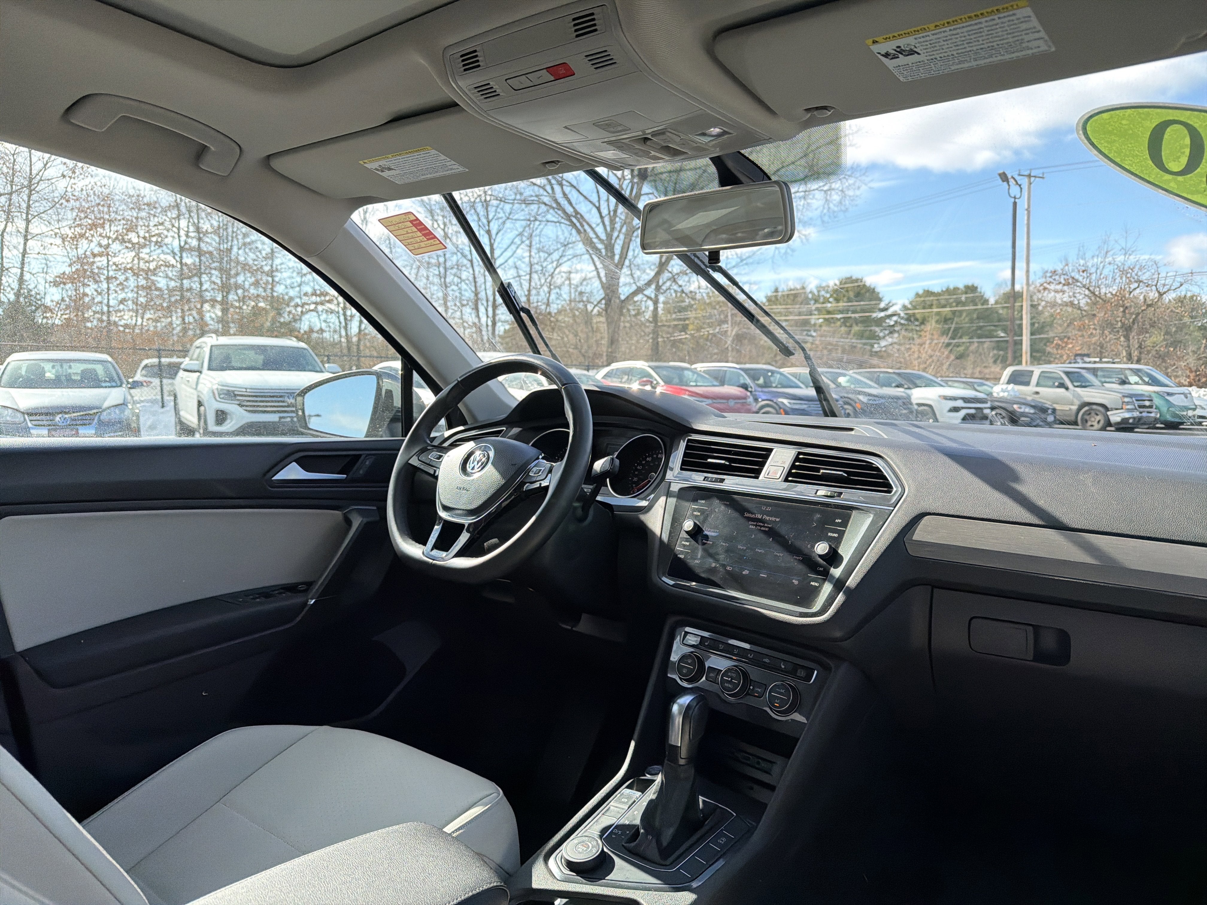 2020 Volkswagen Tiguan 2.0T SE 4Motion