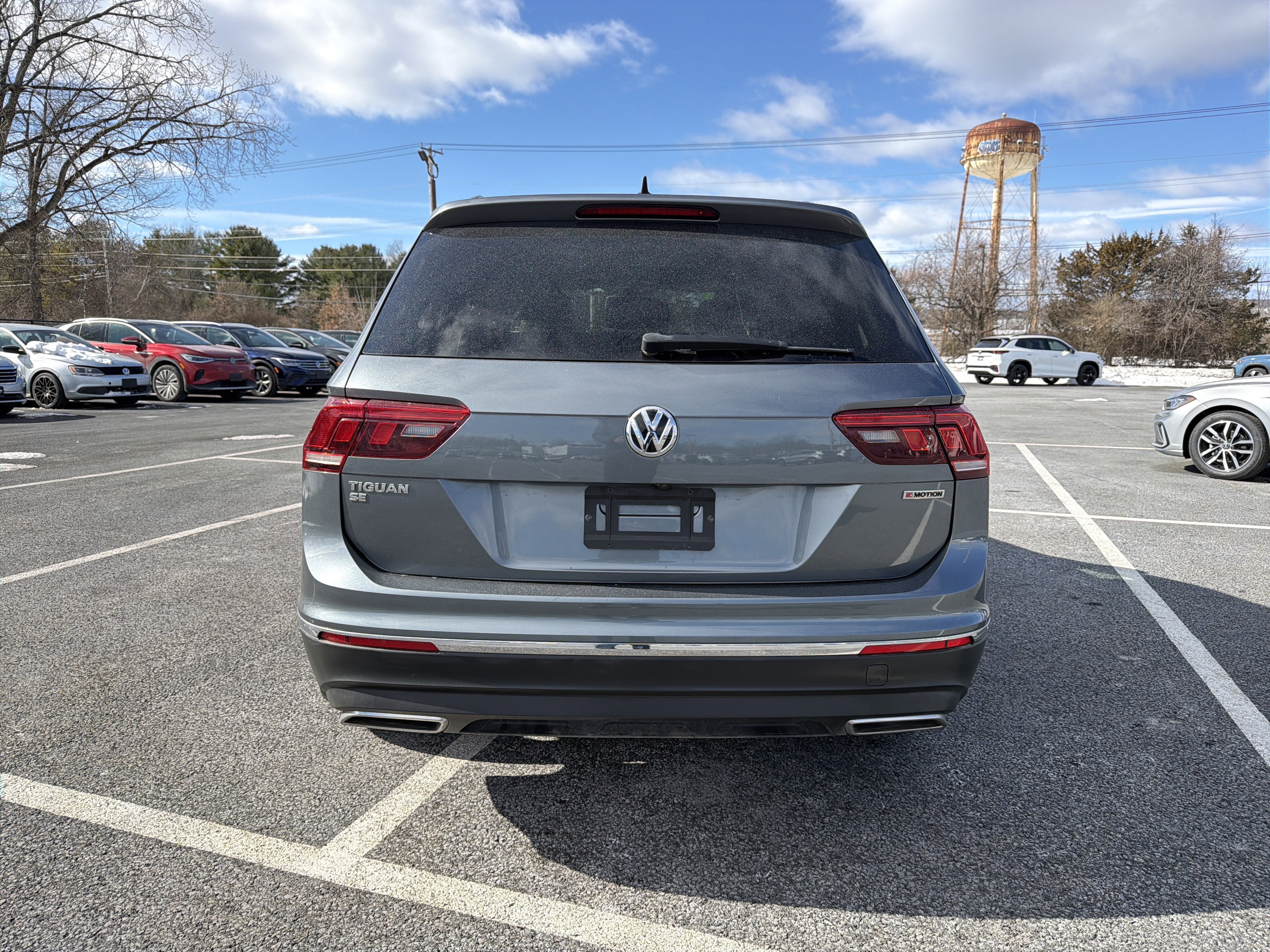 2020 Volkswagen Tiguan 2.0T SE 4Motion