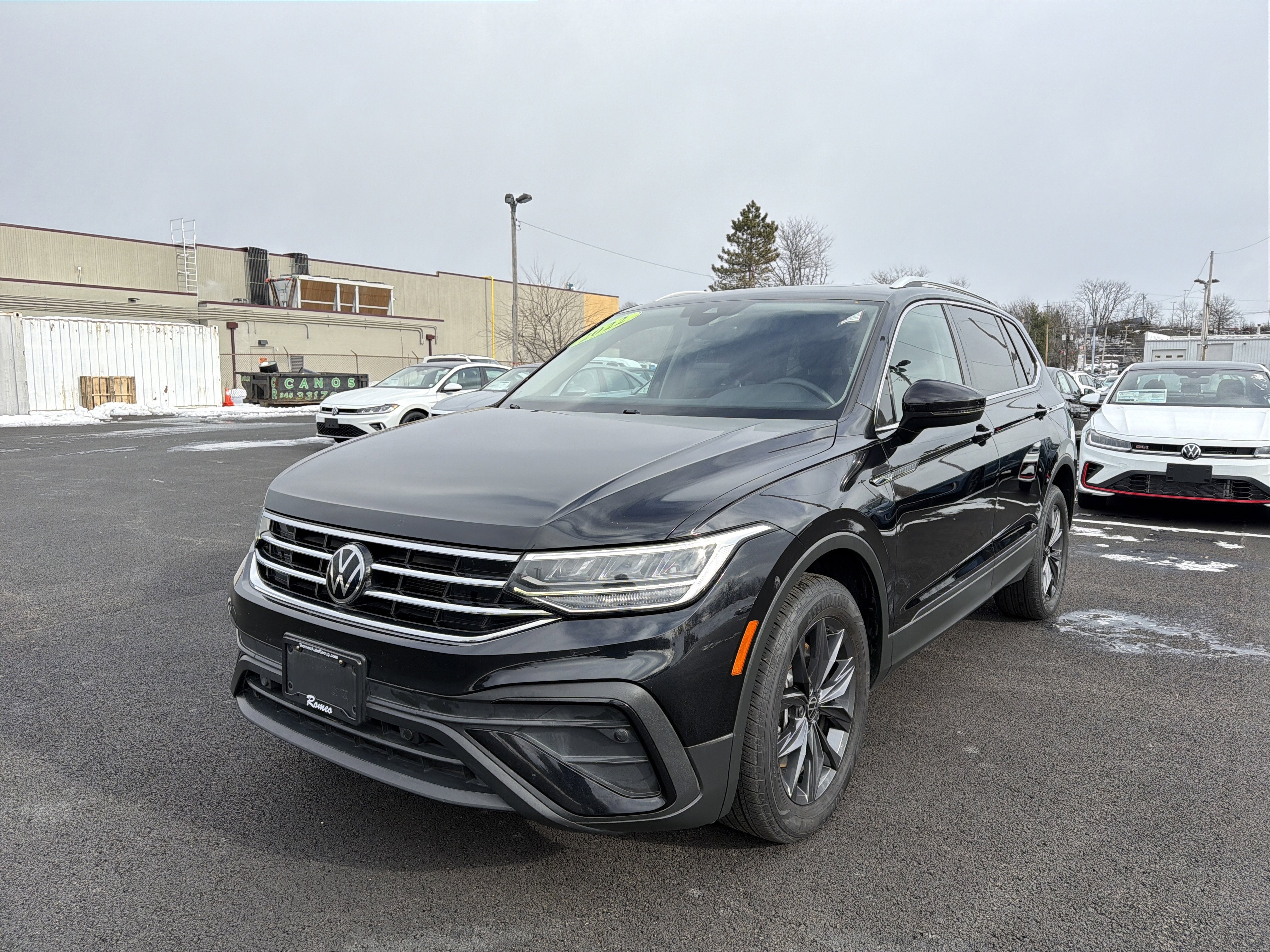 2022 Volkswagen Tiguan 2.0T SE