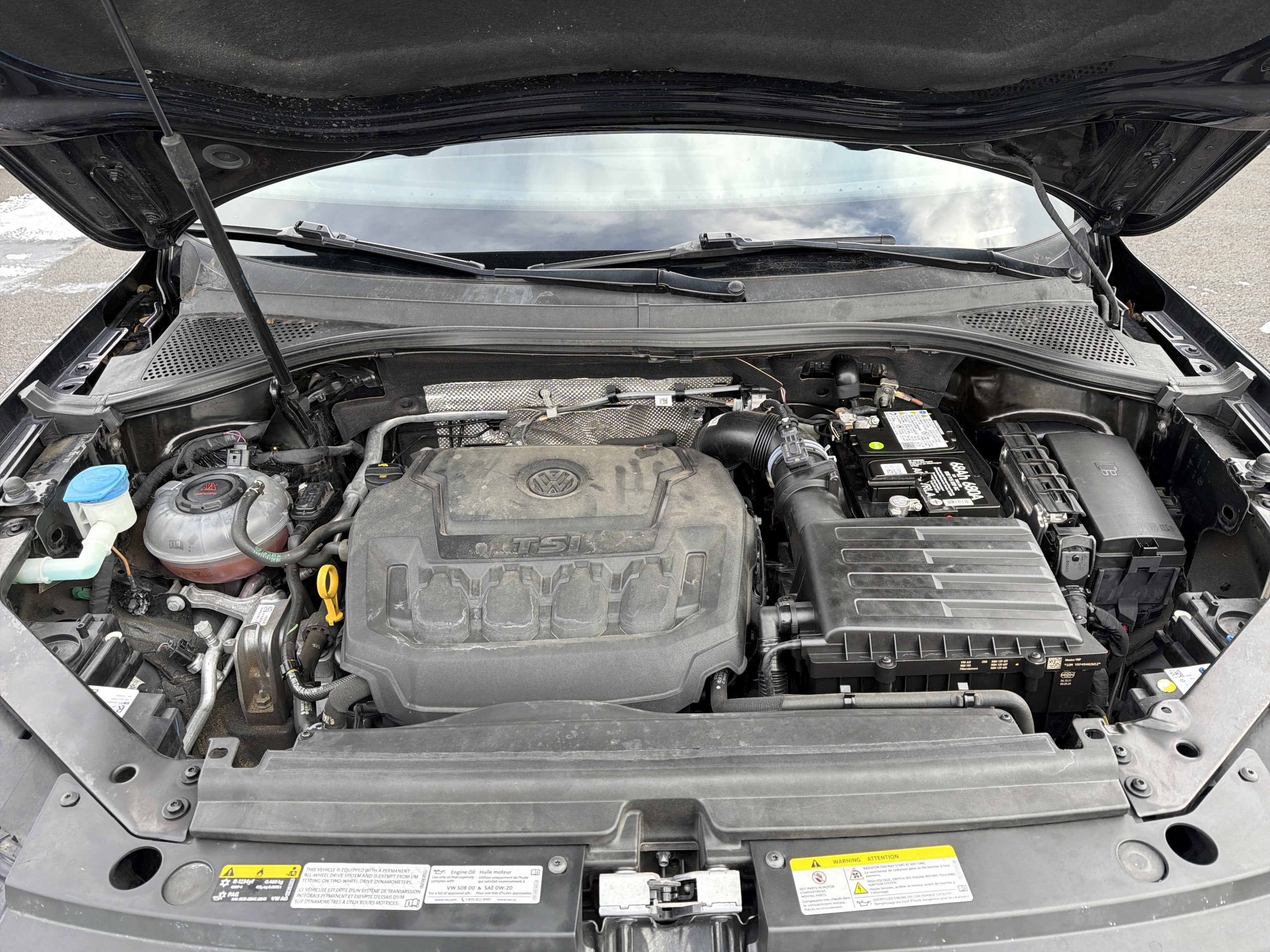 2022 Volkswagen Tiguan 2.0T SE