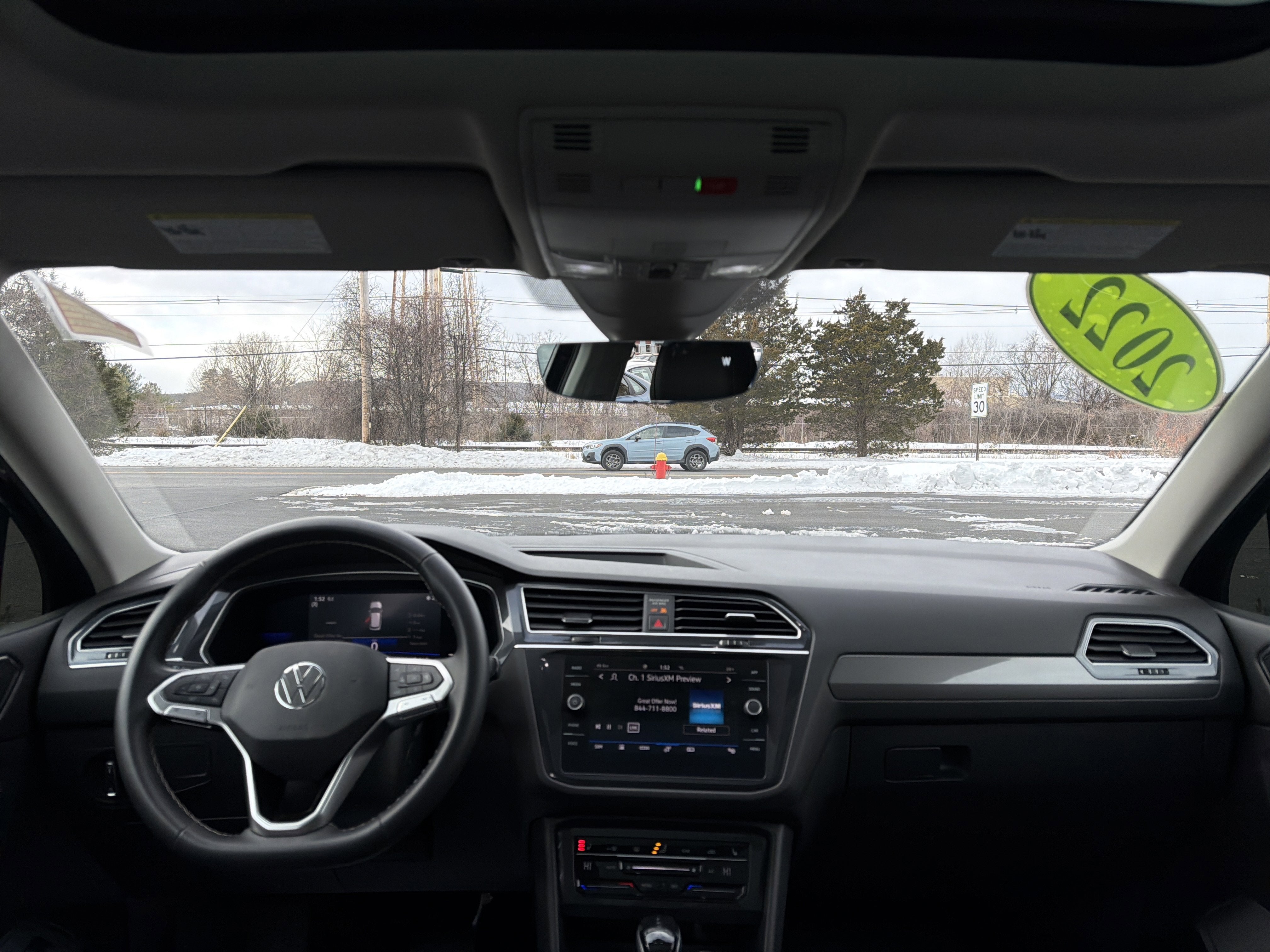 2022 Volkswagen Tiguan 2.0T SE