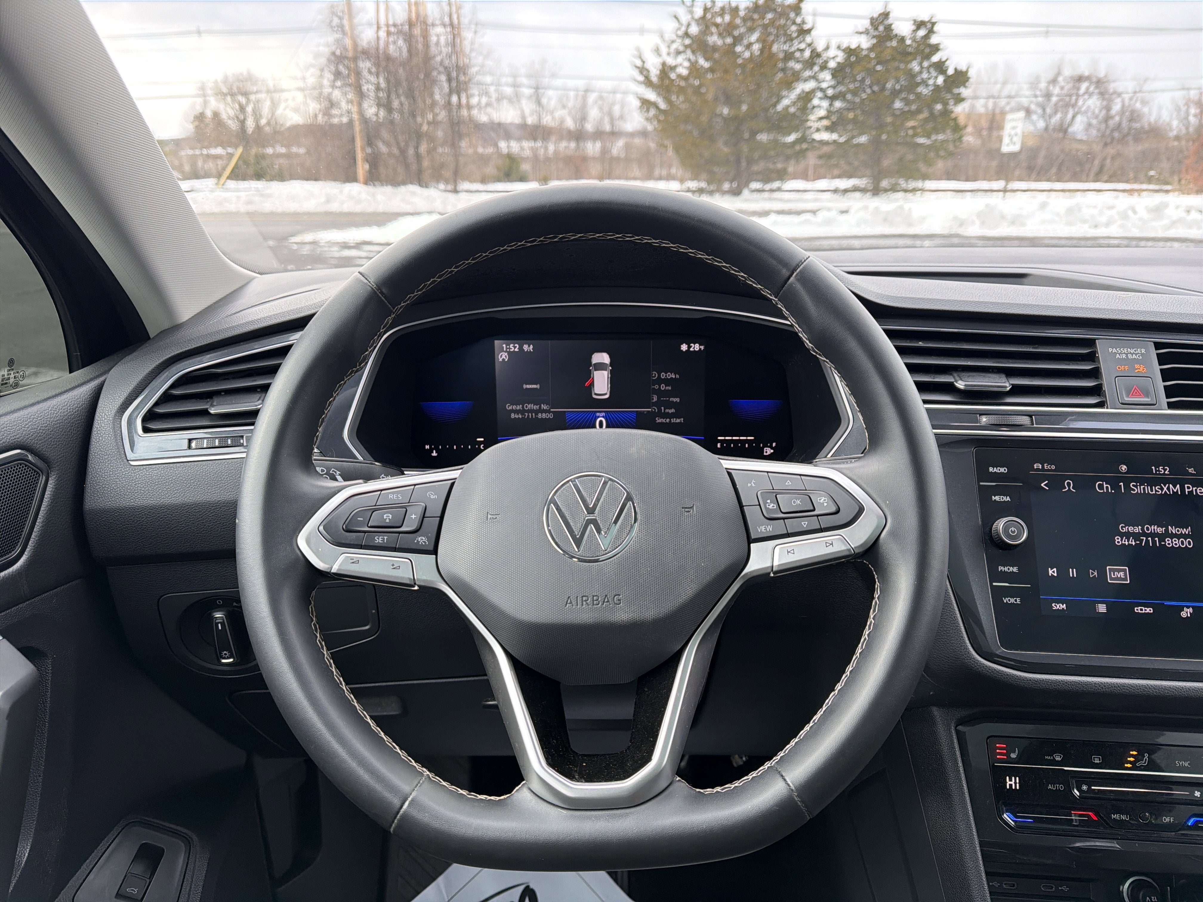 2022 Volkswagen Tiguan 2.0T SE
