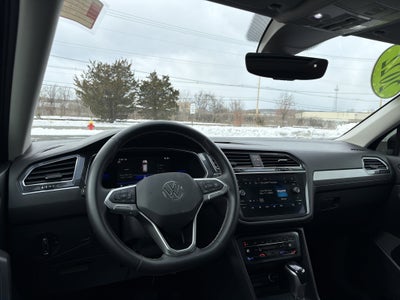 2022 Volkswagen Tiguan 2.0T SE