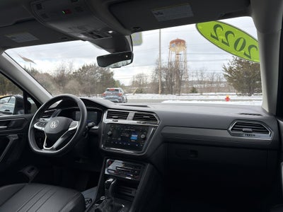 2022 Volkswagen Tiguan 2.0T SE