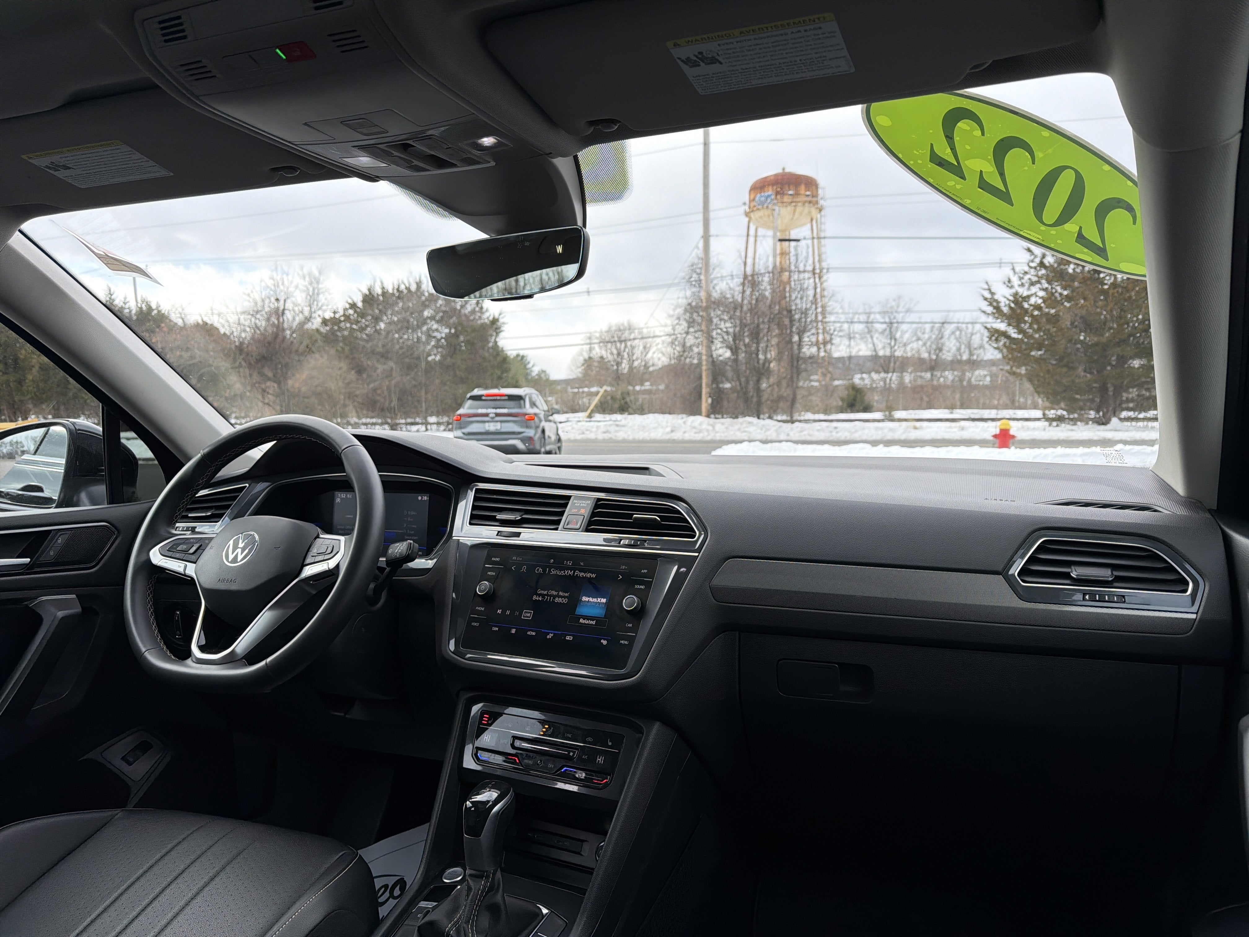 2022 Volkswagen Tiguan 2.0T SE