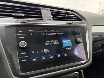 2022 Volkswagen Tiguan 2.0T SE