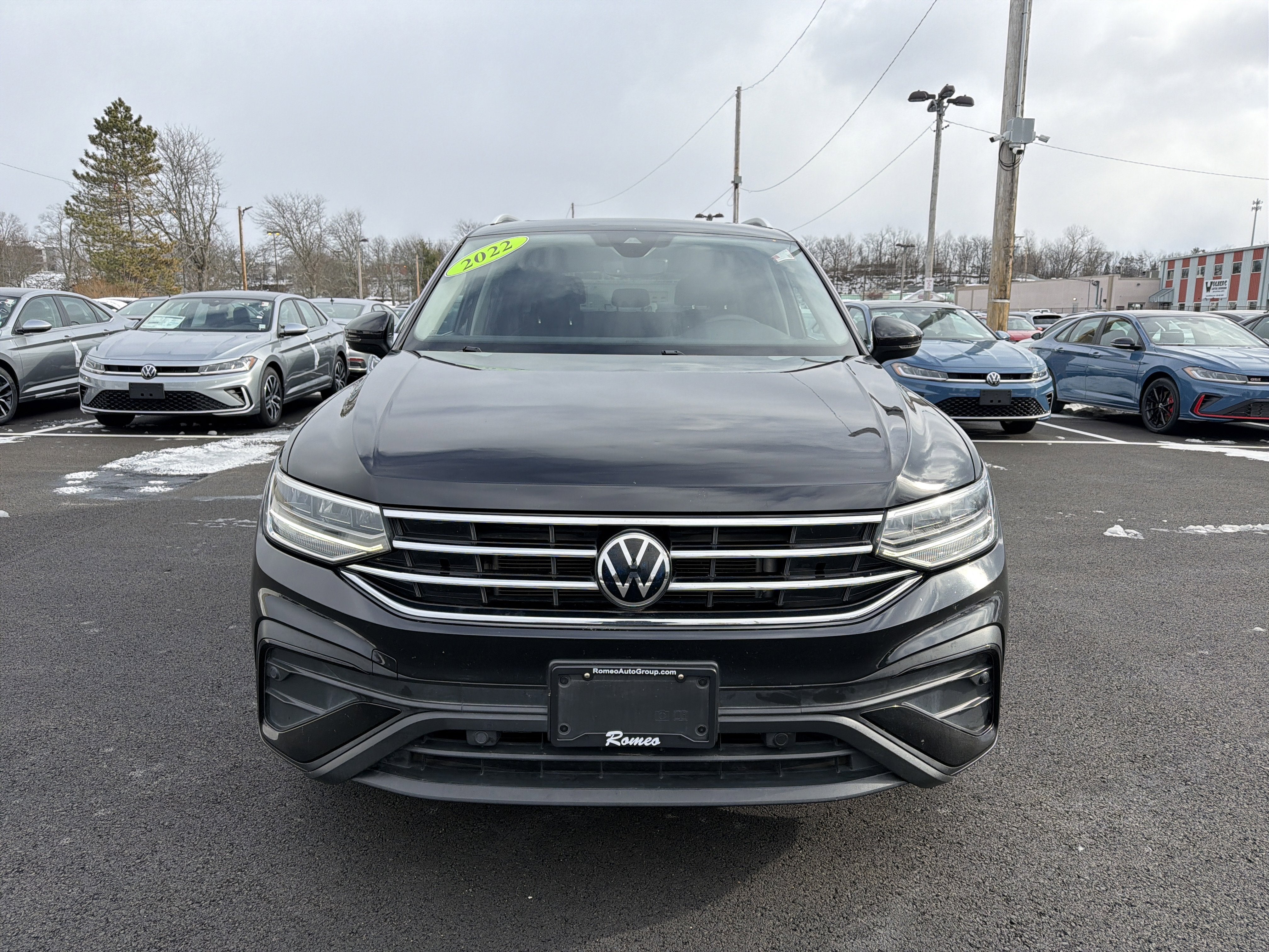 2022 Volkswagen Tiguan 2.0T SE