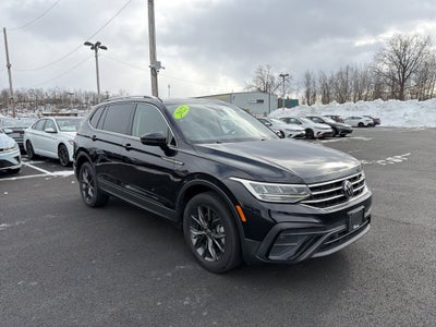 2022 Volkswagen Tiguan 2.0T SE