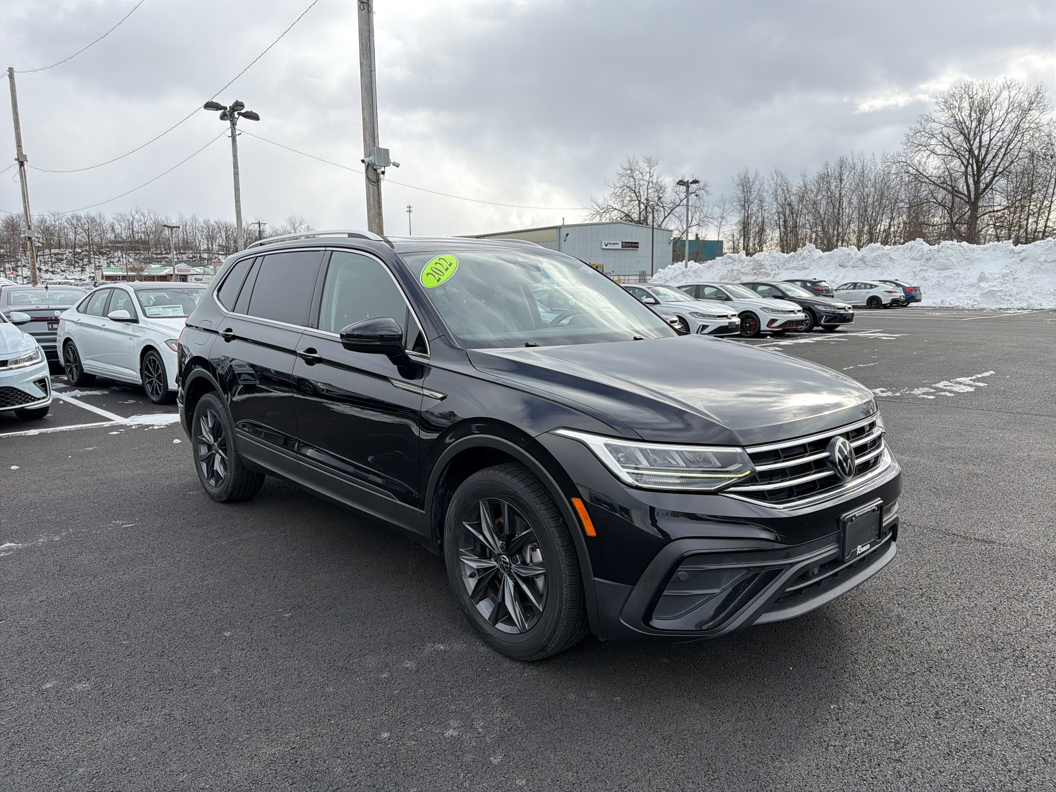 2022 Volkswagen Tiguan 2.0T SE