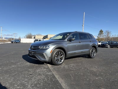 2022 Volkswagen Tiguan 2.0T SE