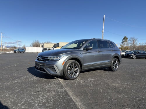 2022 Volkswagen Tiguan 2.0T SE