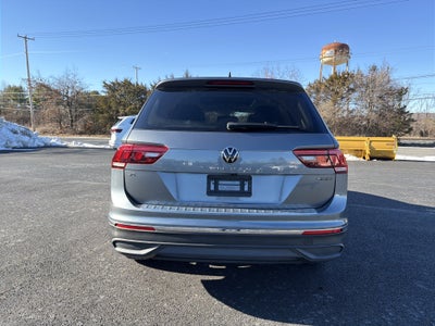 2022 Volkswagen Tiguan 2.0T SE