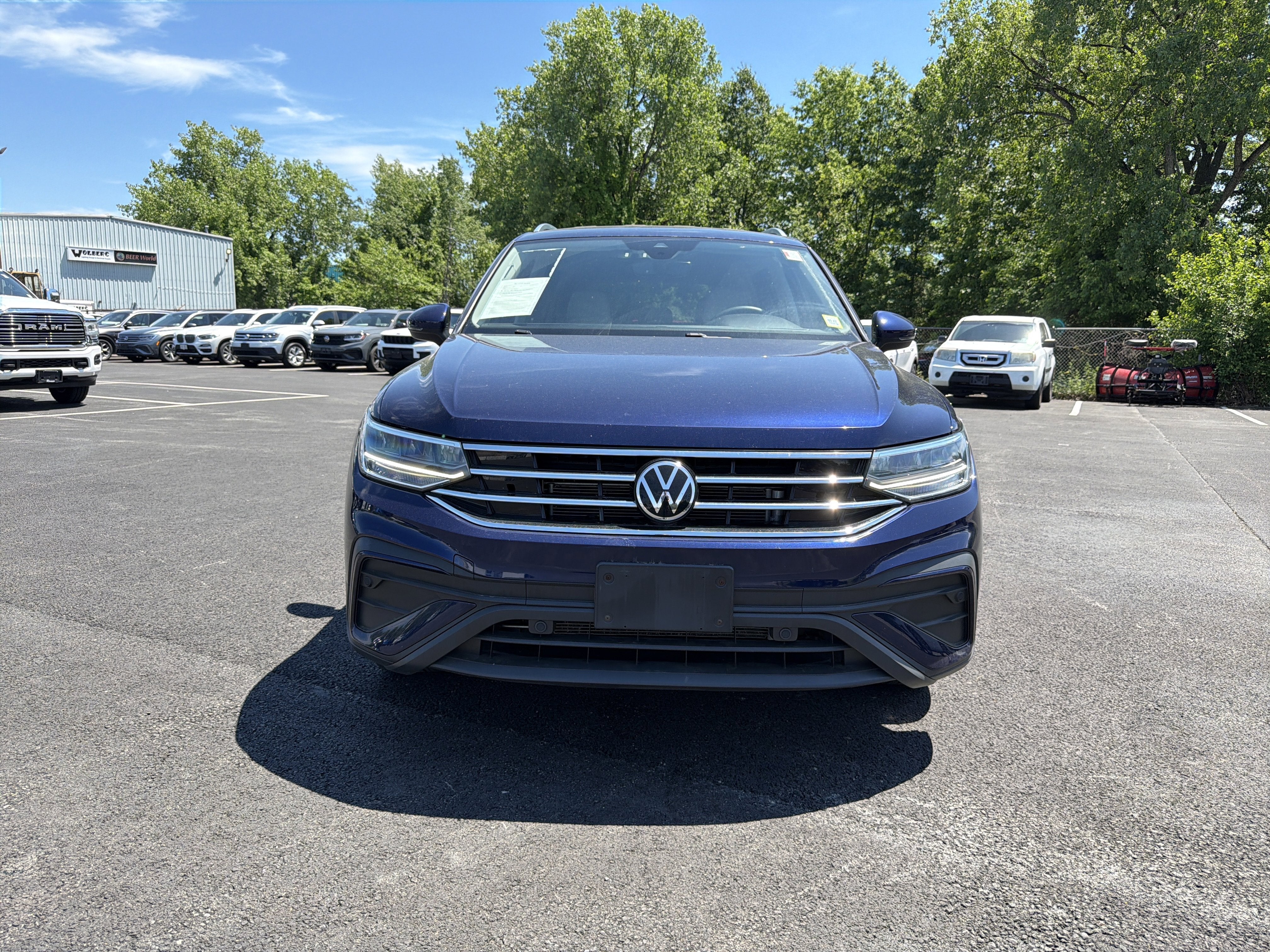 2023 Volkswagen Tiguan 2.0T SE