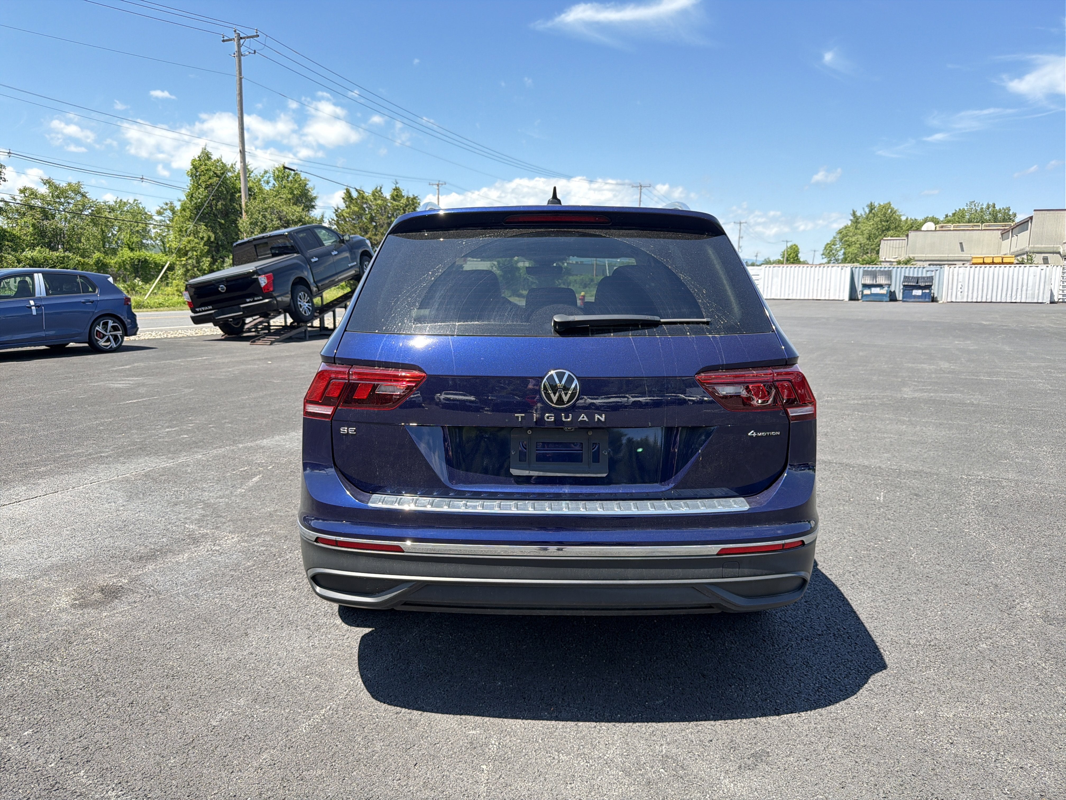 2023 Volkswagen Tiguan 2.0T SE