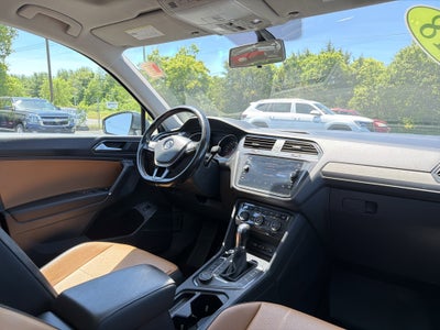 2018 Volkswagen Tiguan 2.0T SEL 4Motion