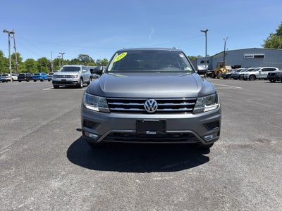 2018 Volkswagen Tiguan 2.0T SEL 4Motion