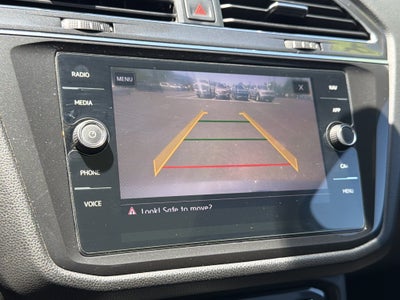 2018 Volkswagen Tiguan 2.0T SEL 4Motion