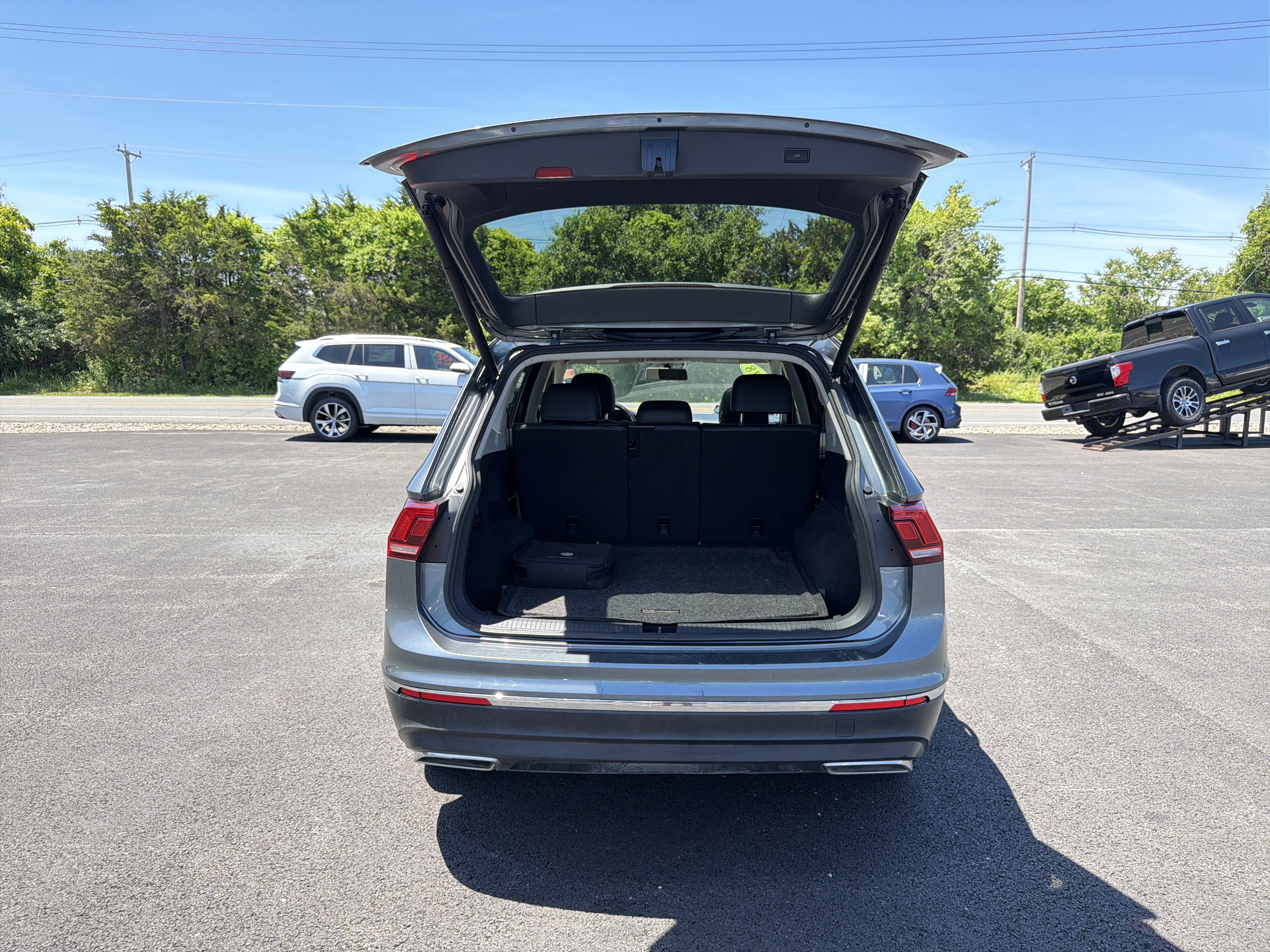 2018 Volkswagen Tiguan 2.0T SEL 4Motion