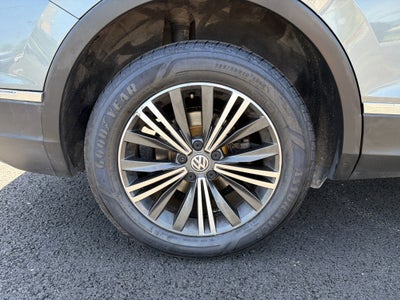 2018 Volkswagen Tiguan 2.0T SEL 4Motion