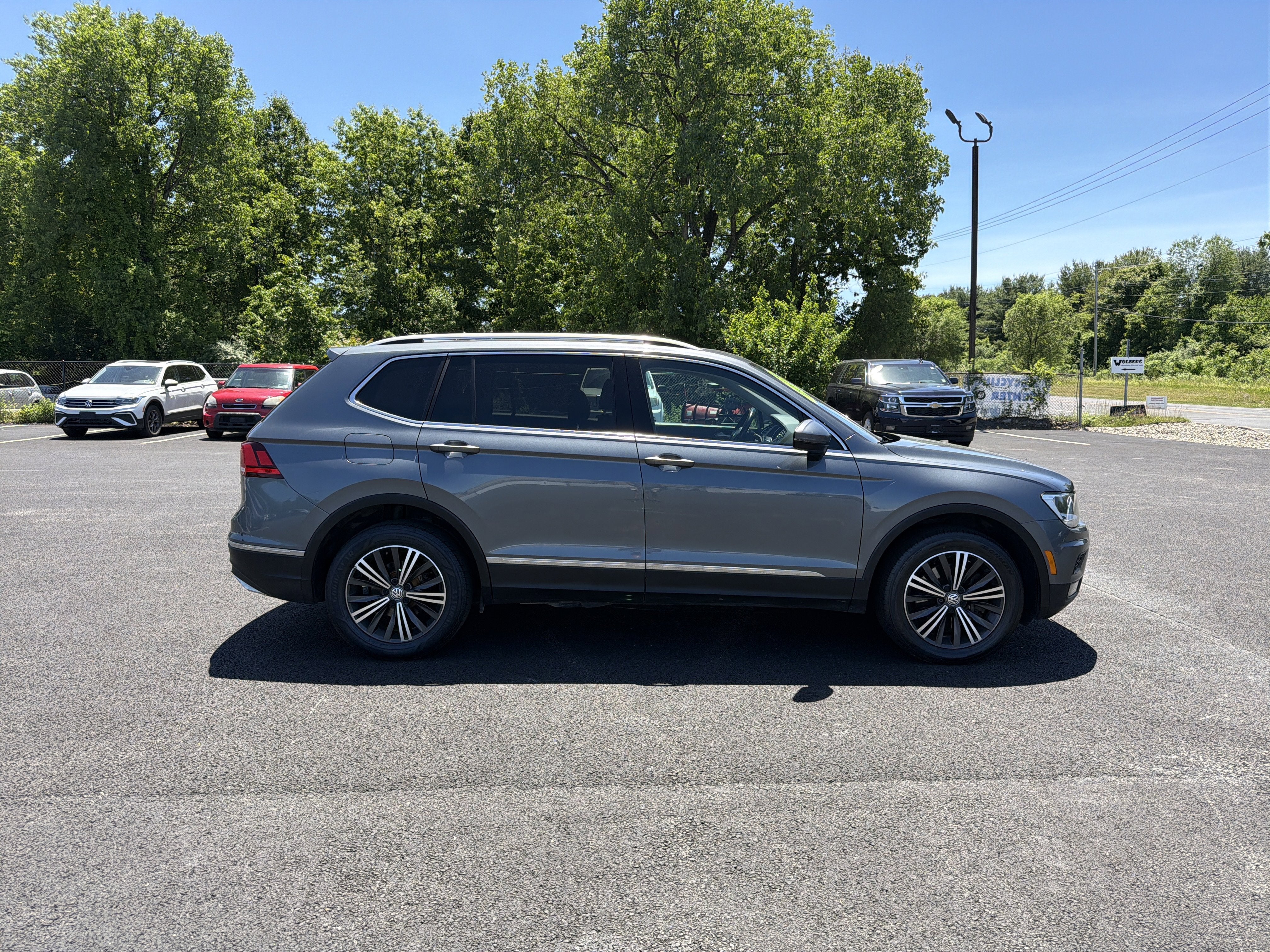 2018 Volkswagen Tiguan 2.0T SEL 4Motion