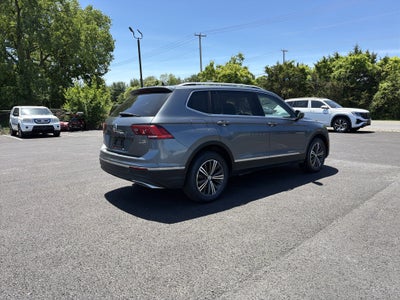 2018 Volkswagen Tiguan 2.0T SEL 4Motion