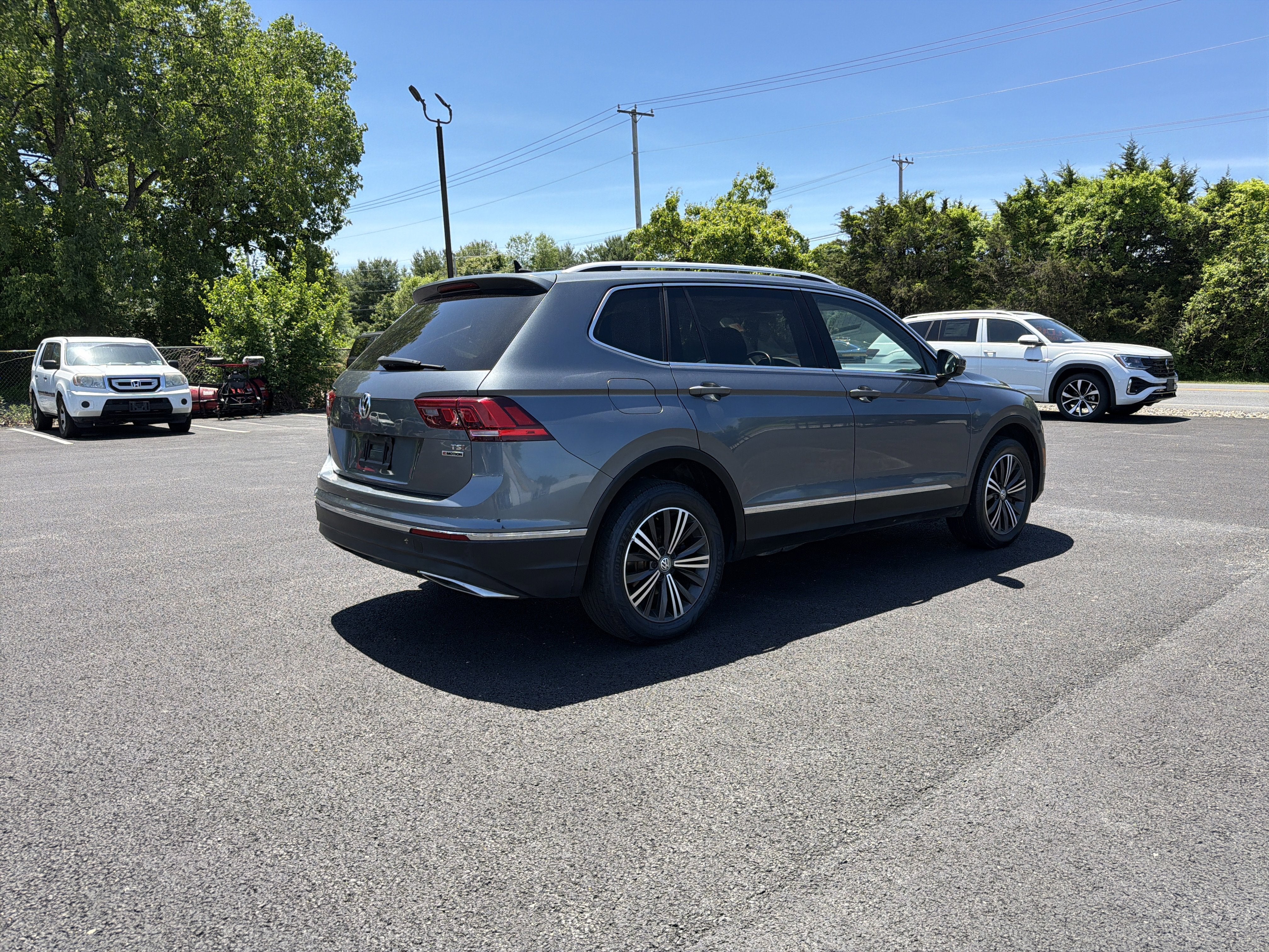 2018 Volkswagen Tiguan 2.0T SEL 4Motion