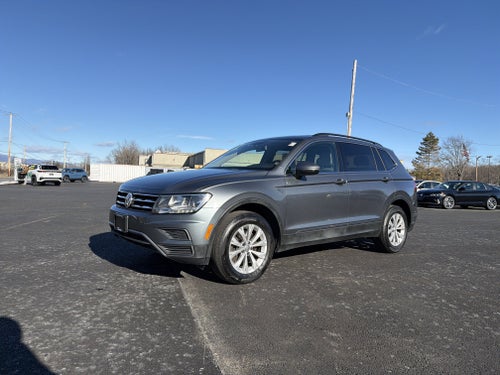 2018 Volkswagen Tiguan 2.0T SE 4Motion