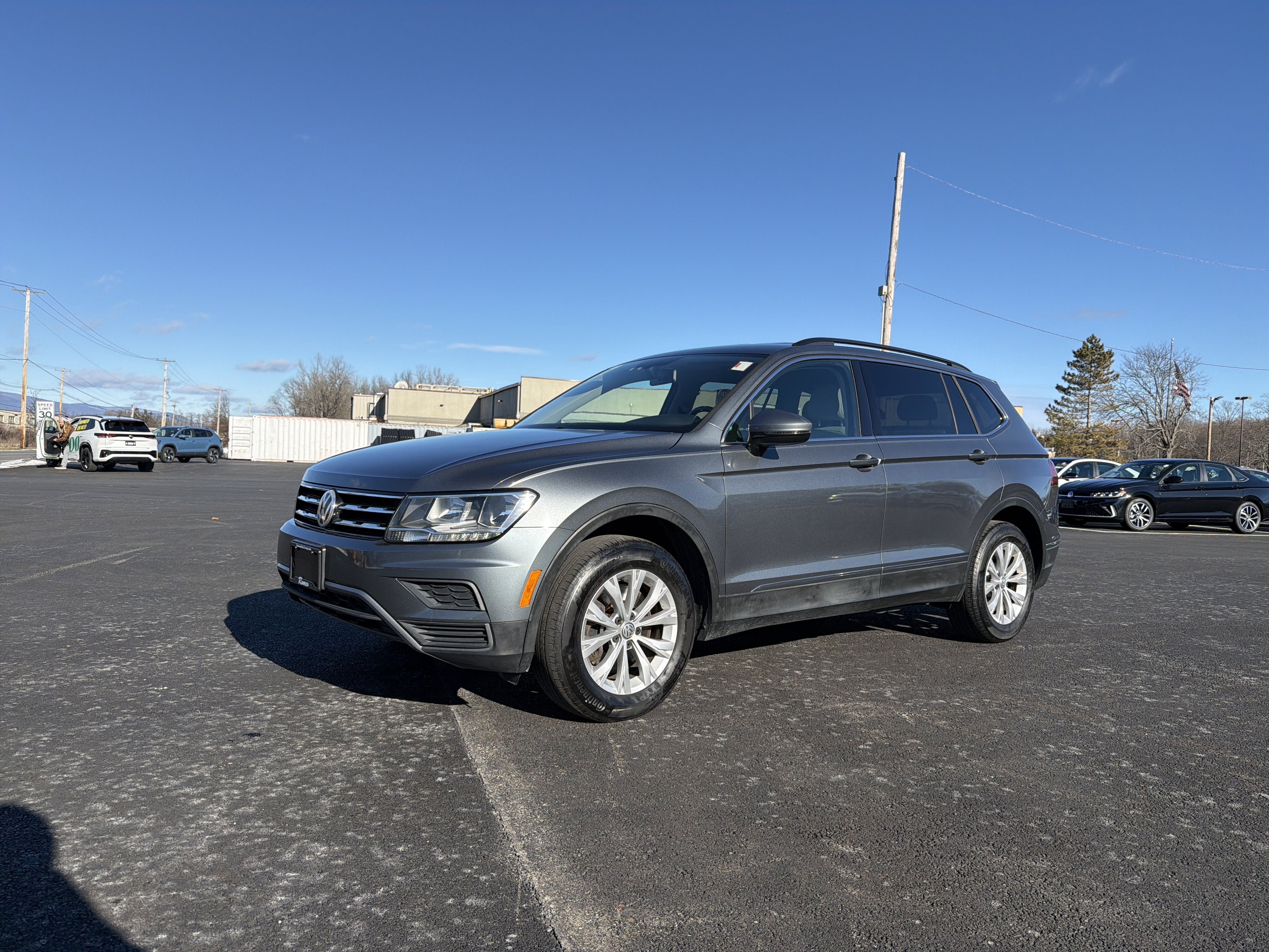 2018 Volkswagen Tiguan 2.0T SE 4Motion