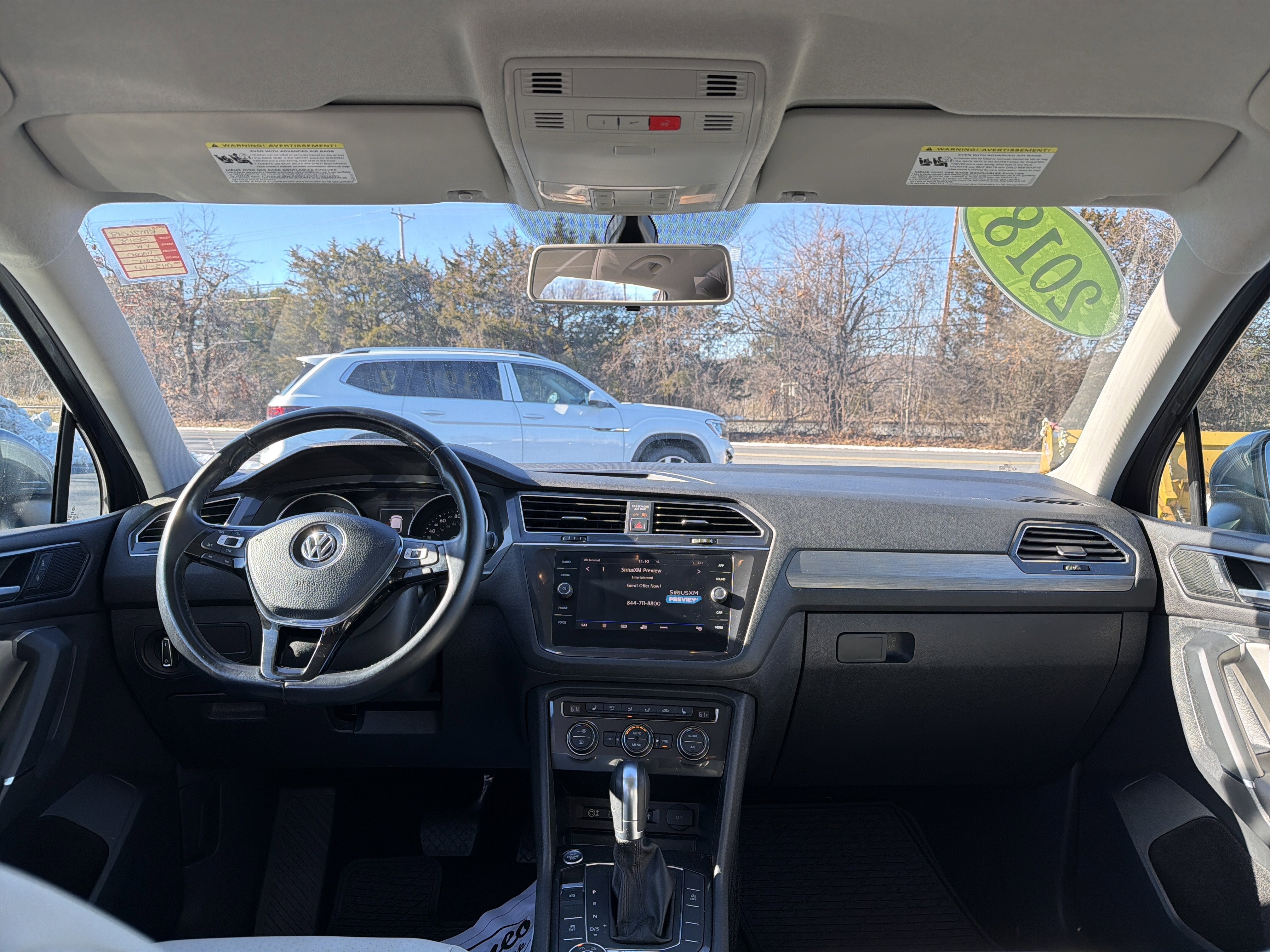 2018 Volkswagen Tiguan 2.0T SE 4Motion