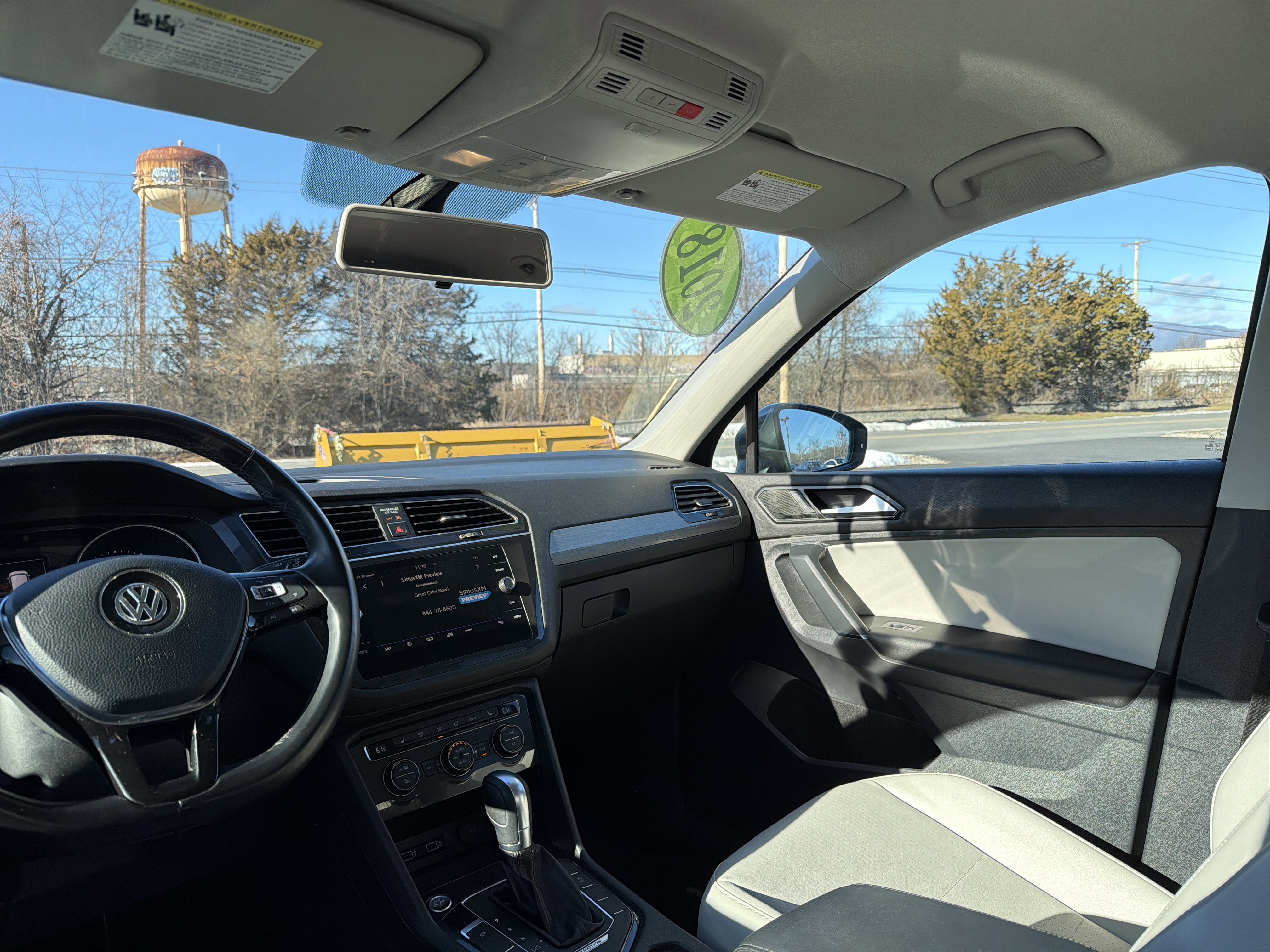 2018 Volkswagen Tiguan 2.0T SE 4Motion