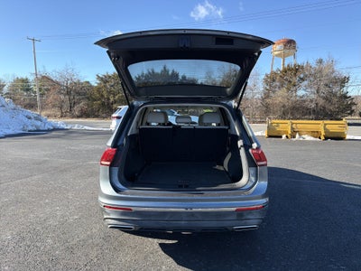 2018 Volkswagen Tiguan 2.0T SE 4Motion