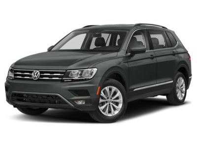 2018 Volkswagen Tiguan 2.0T SE 4Motion