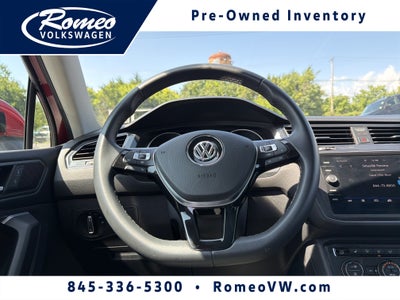 2020 Volkswagen Tiguan 2.0T SE 4Motion