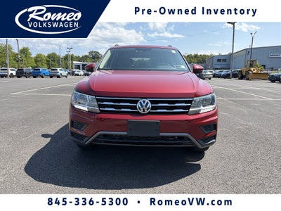 2020 Volkswagen Tiguan 2.0T SE 4Motion