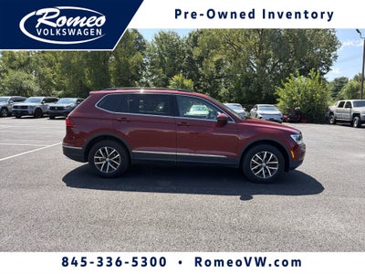 2020 Volkswagen Tiguan 2.0T SE 4Motion