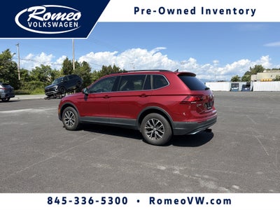 2020 Volkswagen Tiguan 2.0T SE 4Motion