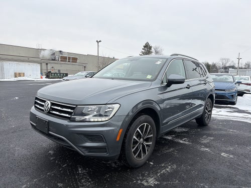 2021 Volkswagen Tiguan 2.0T SE