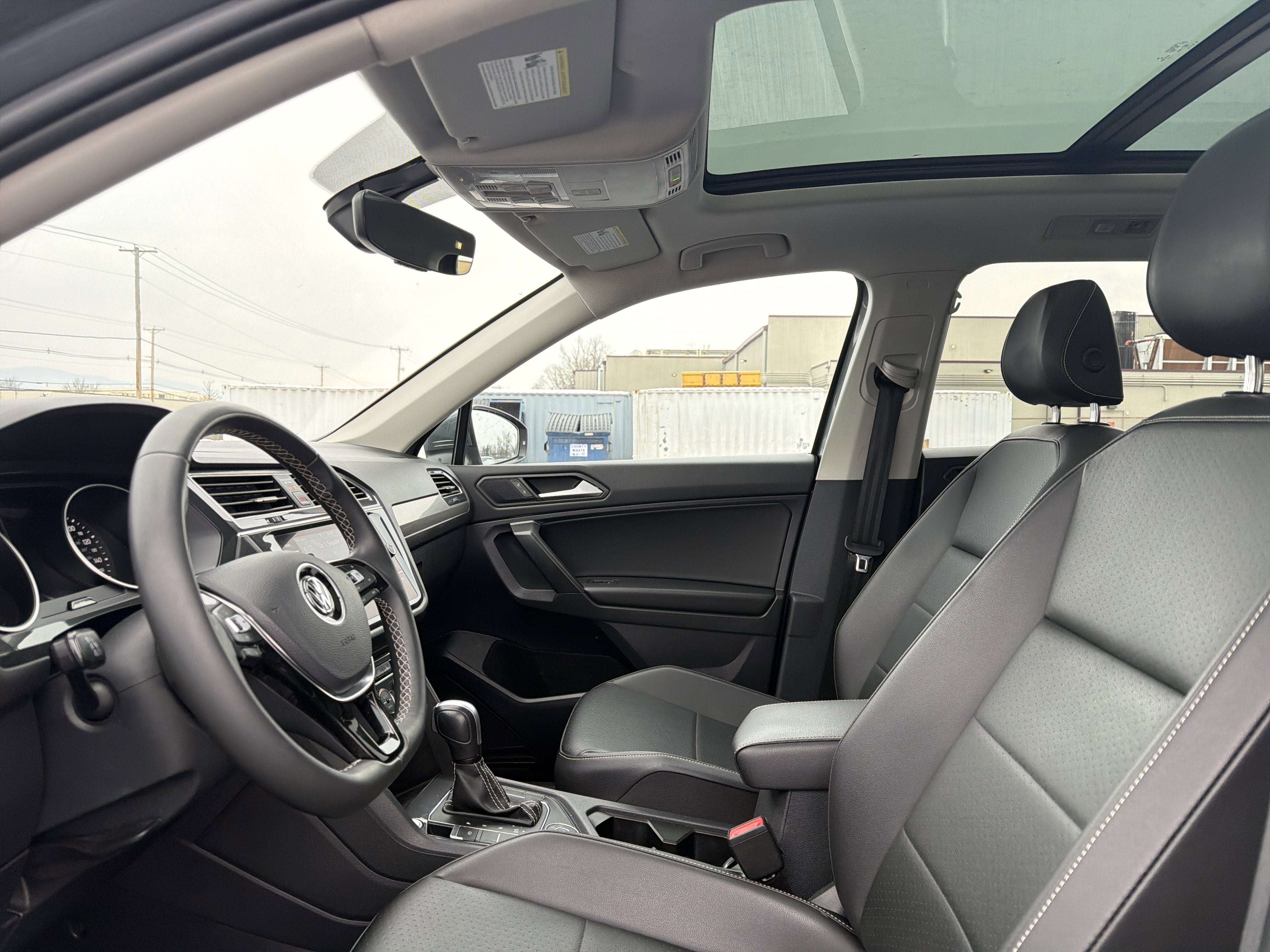 2021 Volkswagen Tiguan 2.0T SE